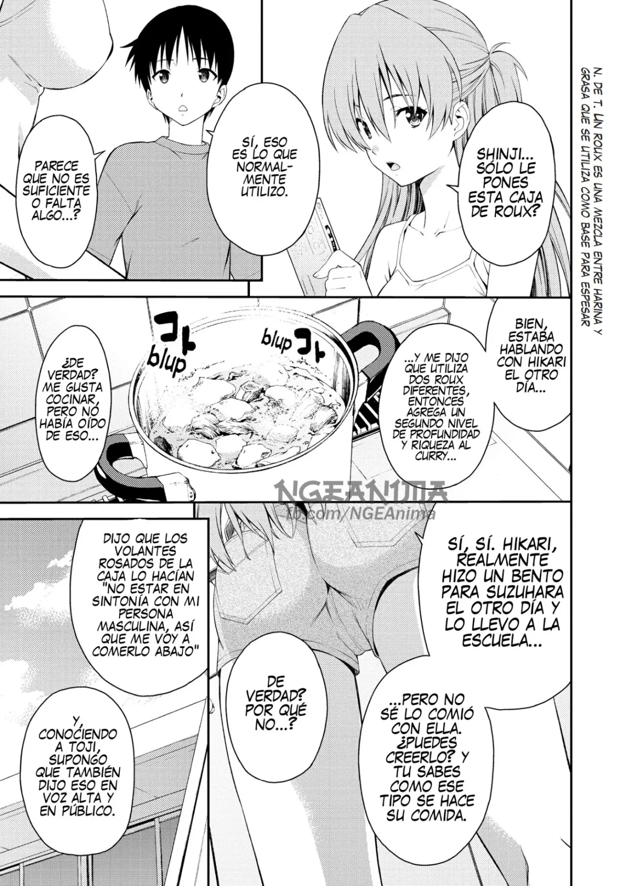 Neon Genesis Evangelion: Ikari Shinji Ikusei Keikaku (2003) - Capítulo 95.4 - Página 6 - LectorTMOo