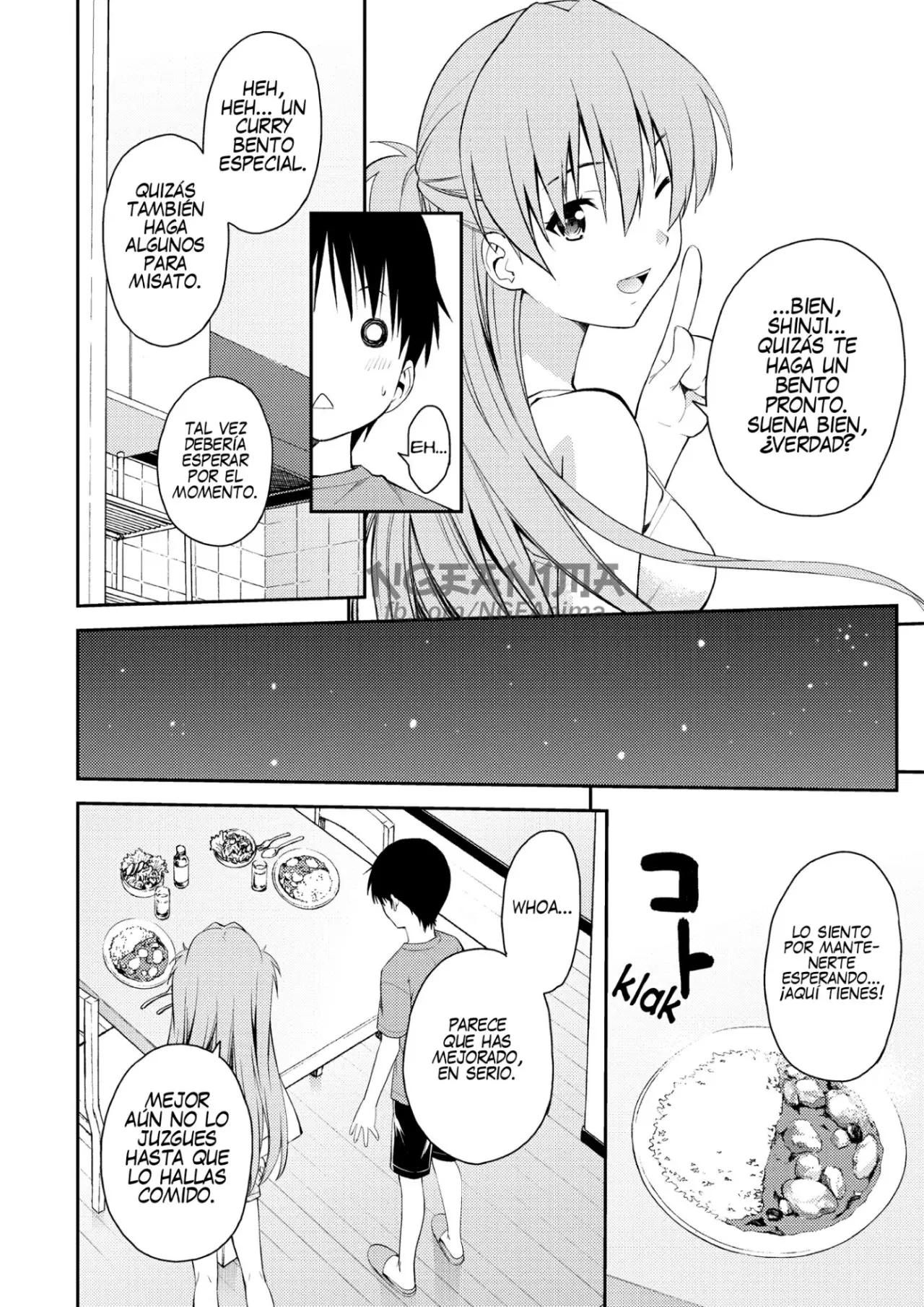 Neon Genesis Evangelion: Ikari Shinji Ikusei Keikaku (2003) - Capítulo 95.4 - Página 7 - LectorTMOo