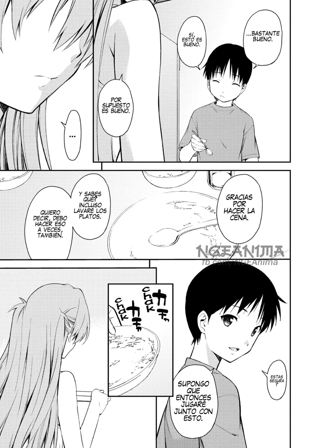 Neon Genesis Evangelion: Ikari Shinji Ikusei Keikaku (2003) - Capítulo 95.4 - Página 8 - LectorTMOo