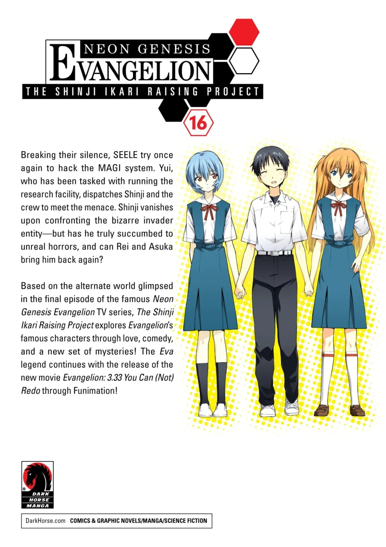Neon Genesis Evangelion: Ikari Shinji Ikusei Keikaku (2003) - Capítulo 95.4 - Página 14 - LectorTMOo