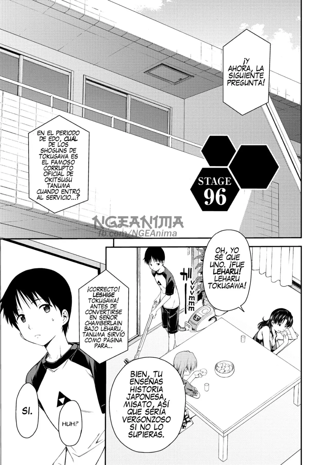 Neon Genesis Evangelion: Ikari Shinji Ikusei Keikaku (2003) - Capítulo 96 - Página 4 - LectorTMOo