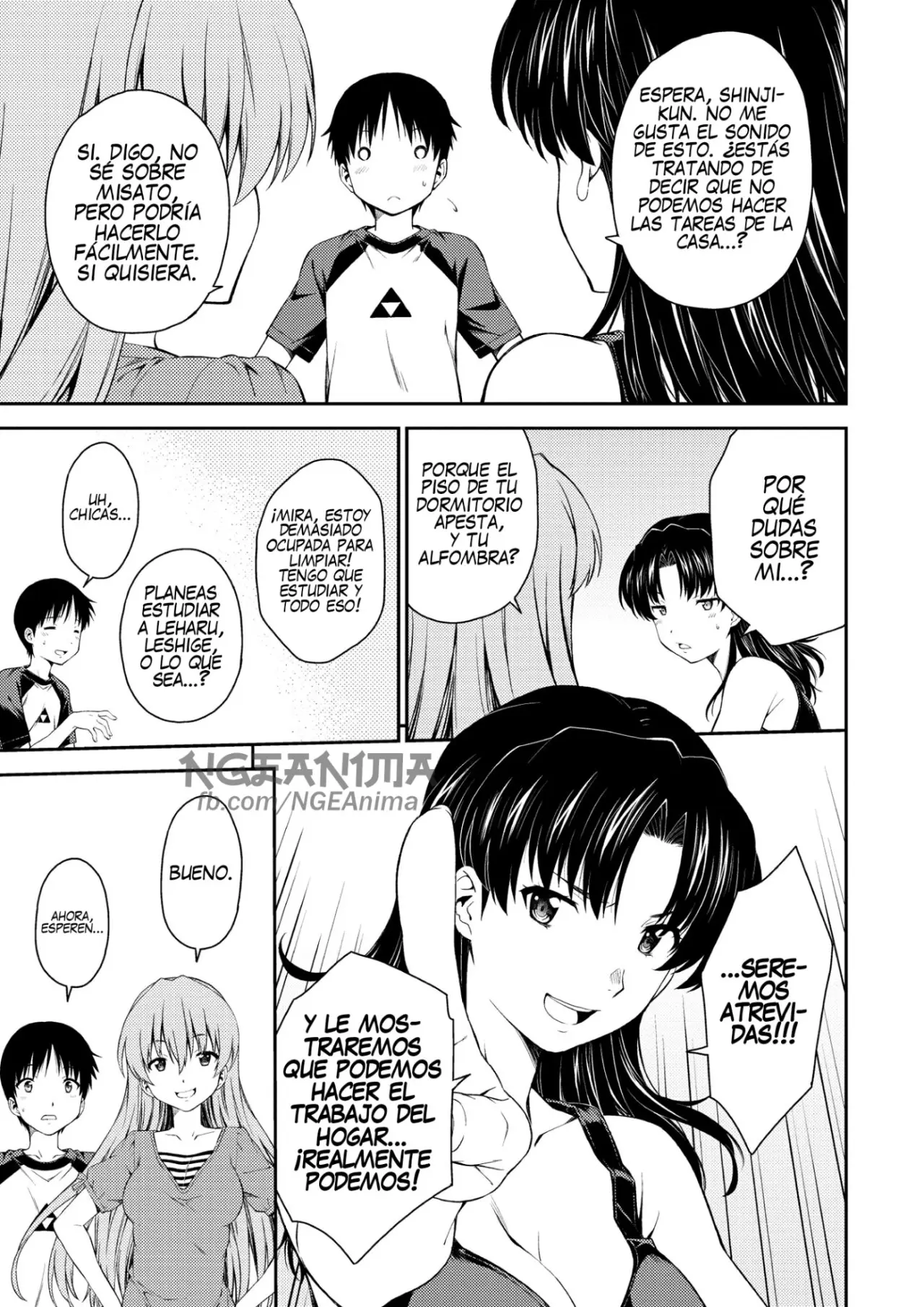 Neon Genesis Evangelion: Ikari Shinji Ikusei Keikaku (2003) - Capítulo 96 - Página 6 - LectorTMOo