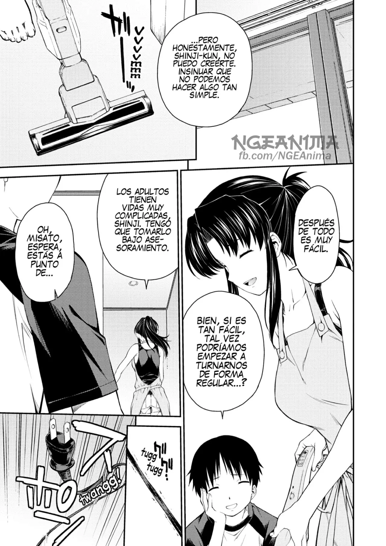 Neon Genesis Evangelion: Ikari Shinji Ikusei Keikaku (2003) - Capítulo 96 - Página 8 - LectorTMOo