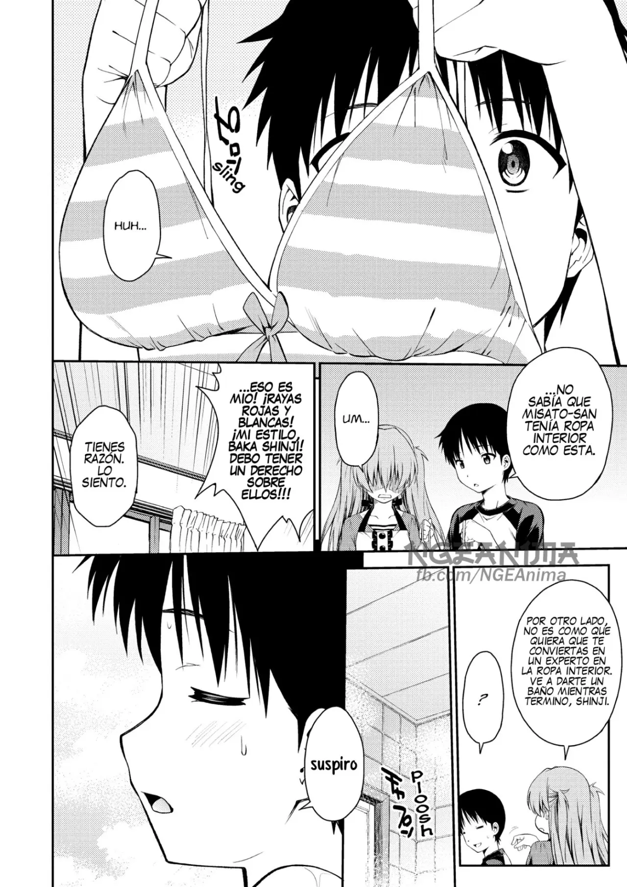Neon Genesis Evangelion: Ikari Shinji Ikusei Keikaku (2003) - Capítulo 96 - Página 13 - LectorTMOo