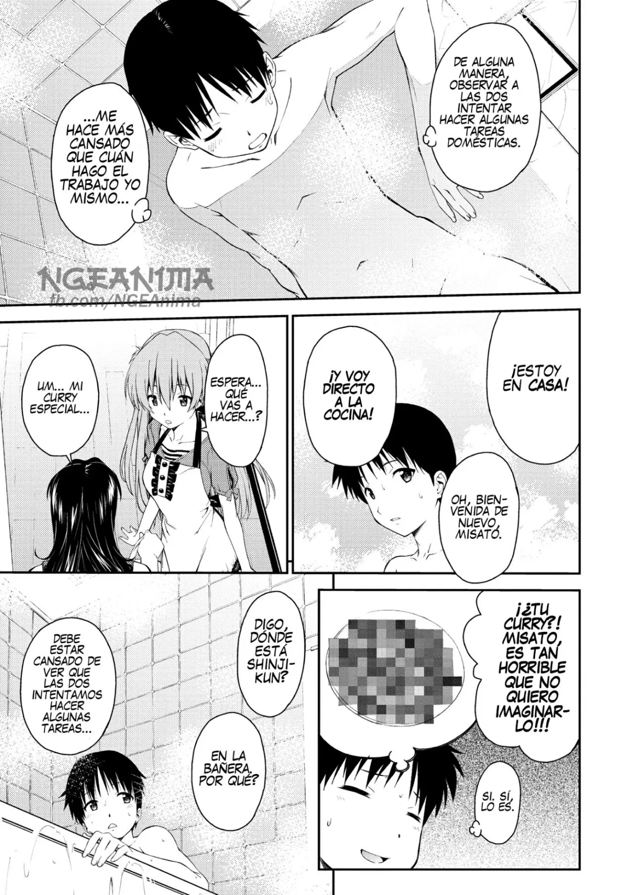 Neon Genesis Evangelion: Ikari Shinji Ikusei Keikaku (2003) - Capítulo 96 - Página 14 - LectorTMOo
