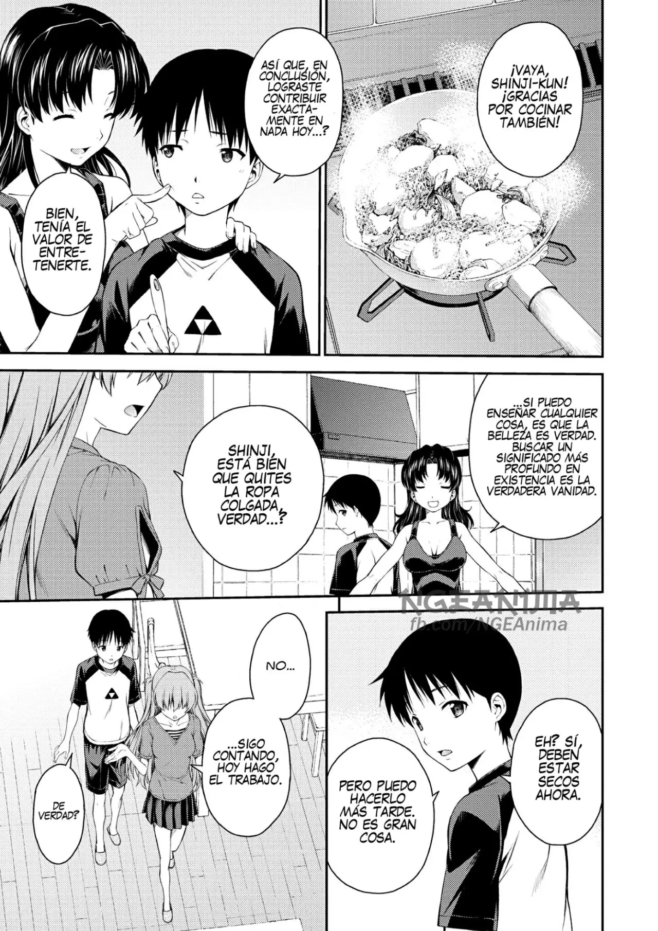Neon Genesis Evangelion: Ikari Shinji Ikusei Keikaku (2003) - Capítulo 96 - Página 20 - LectorTMOo