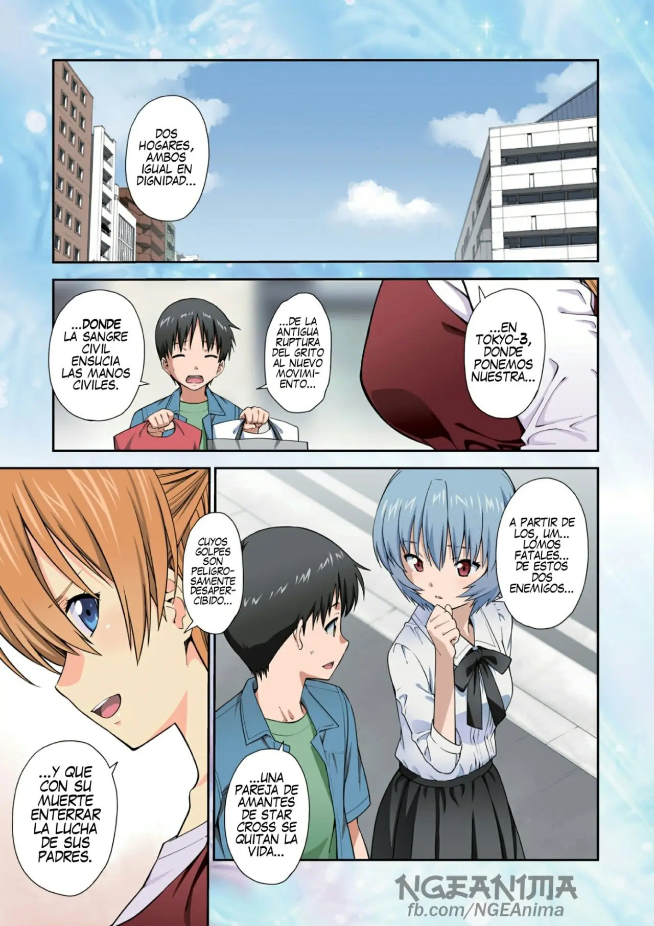Neon Genesis Evangelion: Ikari Shinji Ikusei Keikaku (2003) - Capítulo 96 - Página 23 - LectorTMOo