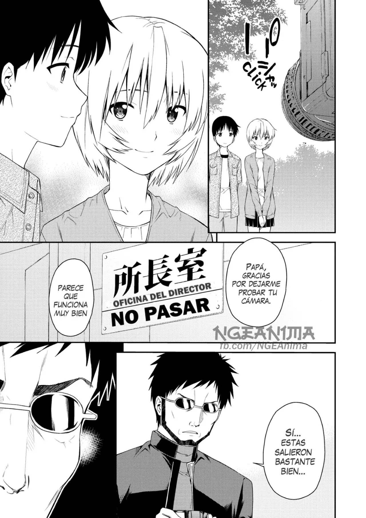 Neon Genesis Evangelion: Ikari Shinji Ikusei Keikaku (2003) - Capítulo 97 - Página 8 - LectorTMOo