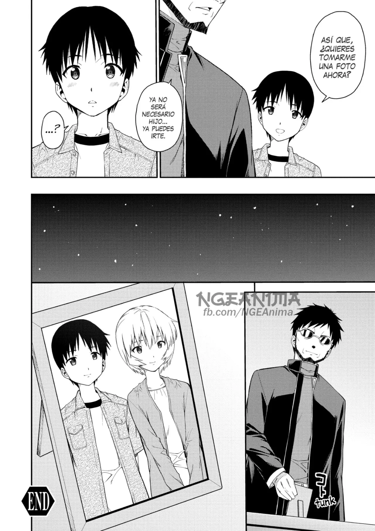 Neon Genesis Evangelion: Ikari Shinji Ikusei Keikaku (2003) - Capítulo 97 - Página 9 - LectorTMOo