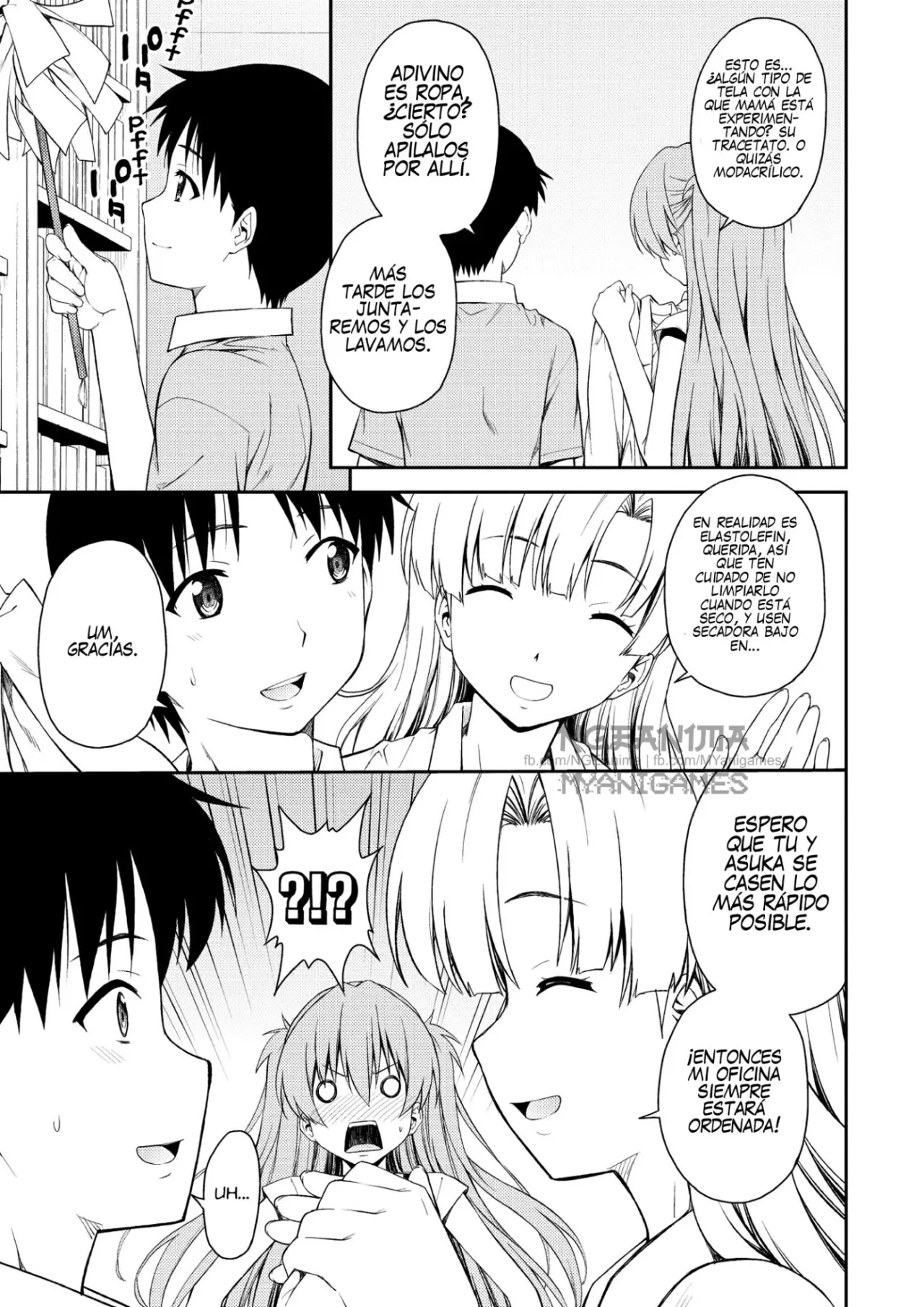 Neon Genesis Evangelion: Ikari Shinji Ikusei Keikaku (2003) - Capítulo 98 - Página 6 - LectorTMOo