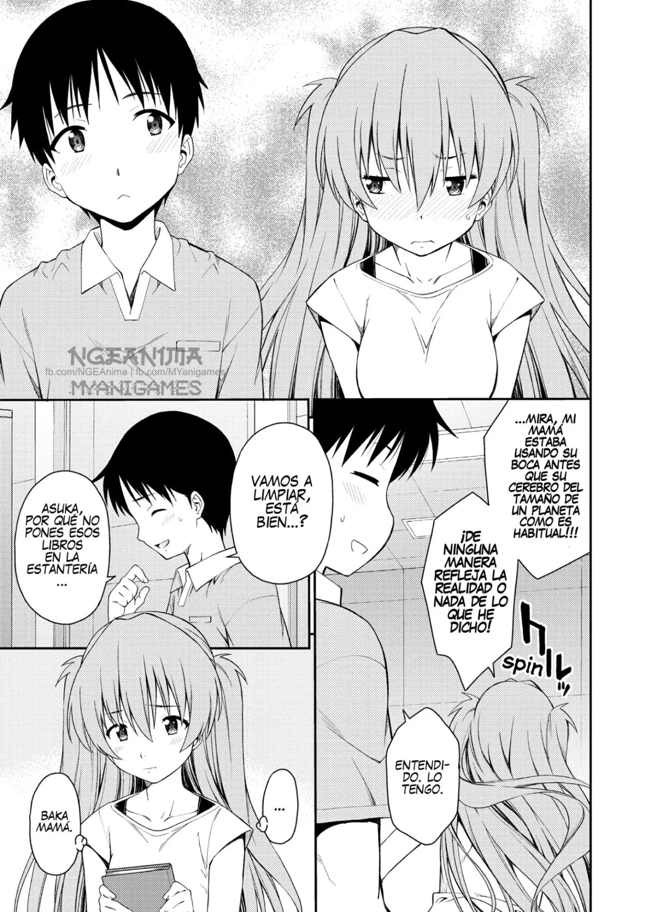 Neon Genesis Evangelion: Ikari Shinji Ikusei Keikaku (2003) - Capítulo 98 - Página 7 - LectorTMOo