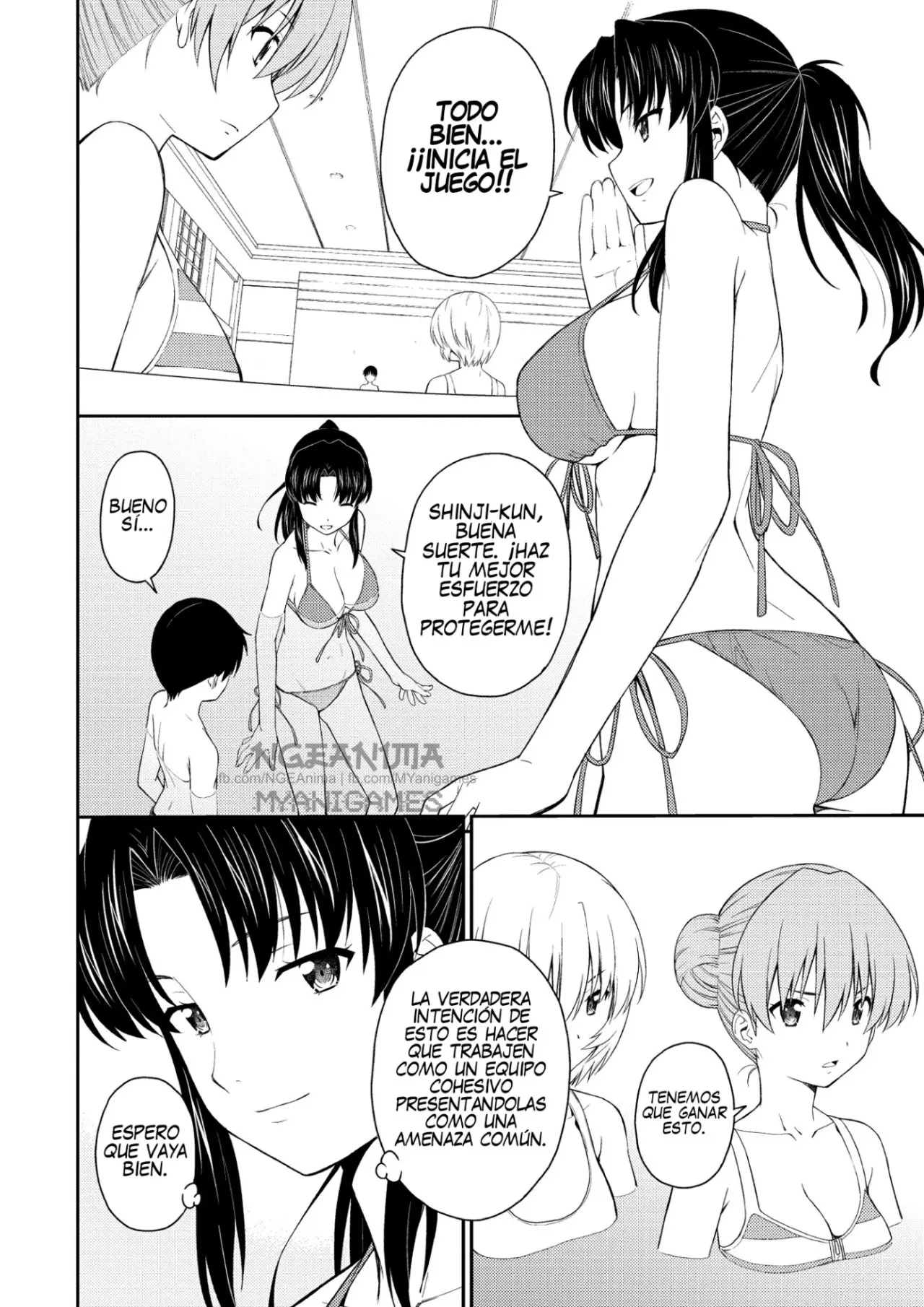 Neon Genesis Evangelion: Ikari Shinji Ikusei Keikaku (2003) - Capítulo 99 - Página 5 - LectorTMOo