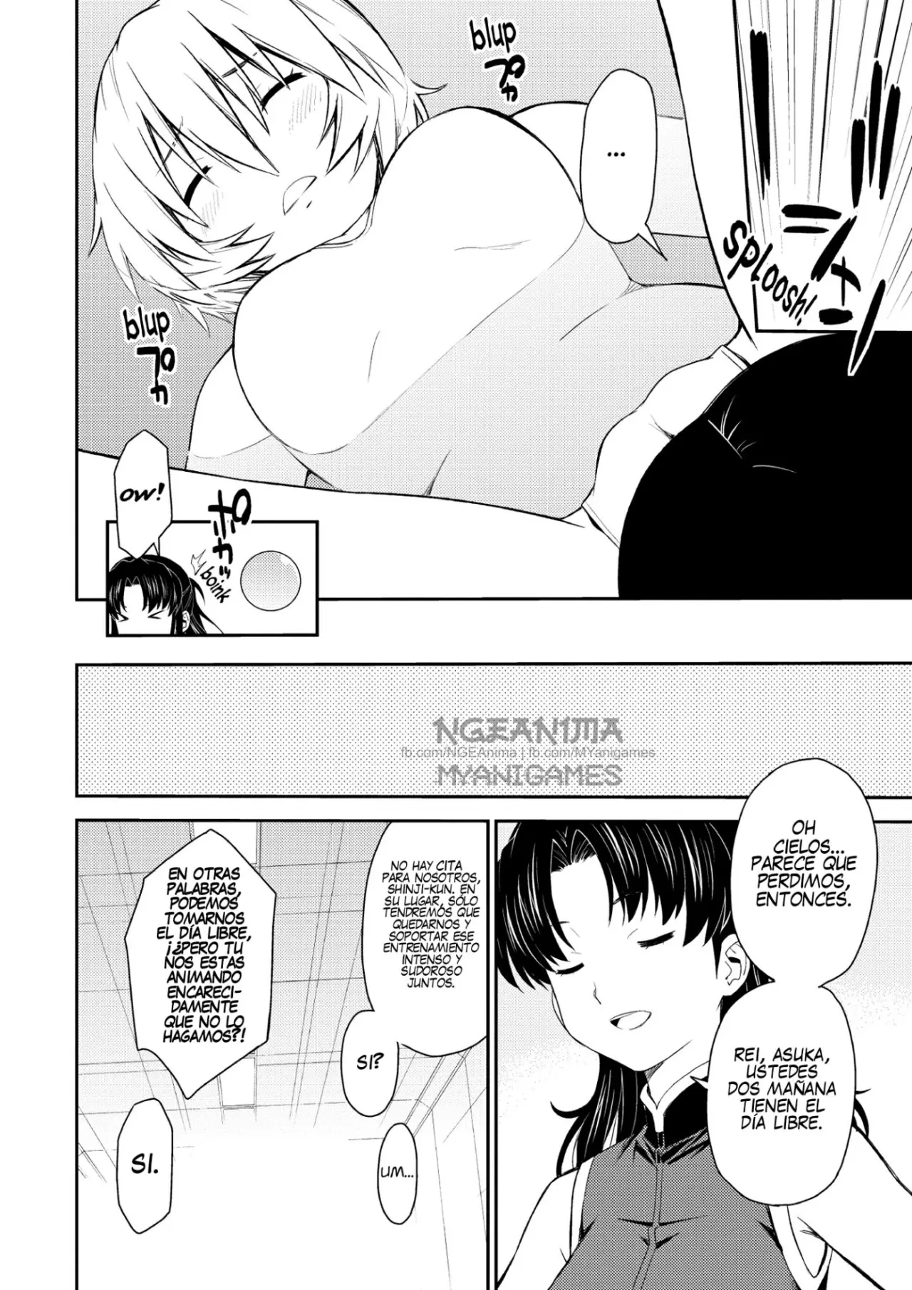 Neon Genesis Evangelion: Ikari Shinji Ikusei Keikaku (2003) - Capítulo 99 - Página 9 - LectorTMOo