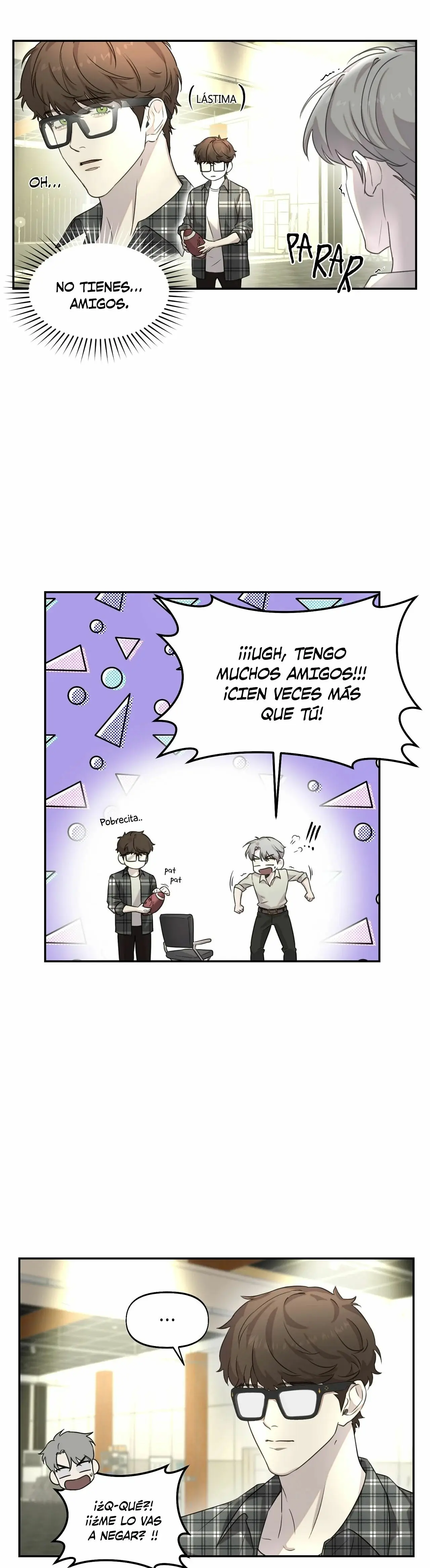 Nerd project (Proyecto Nerd) (2023) - Capítulo 17 - Página 3 - LectorTMOo