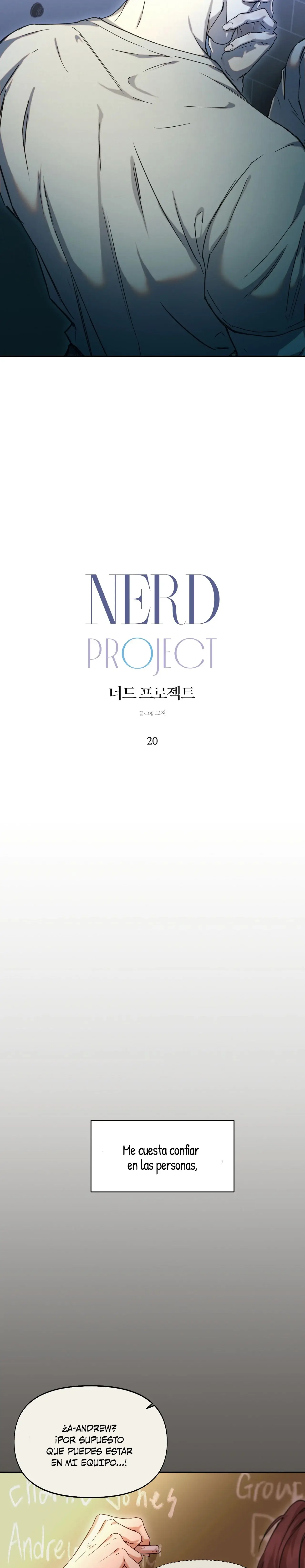 Nerd project (Proyecto Nerd) (2023) - Capítulo 20 - Página 6 - LectorTMOo