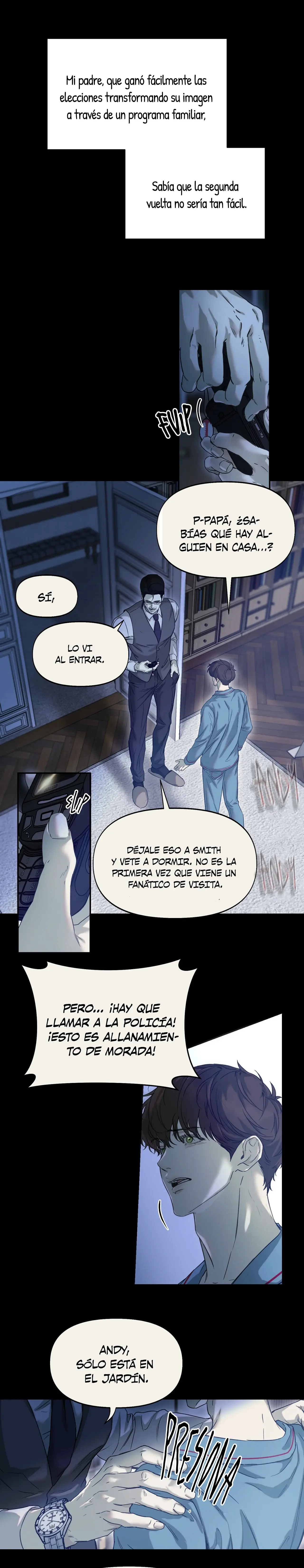 Nerd project (Proyecto Nerd) (2023) - Capítulo 20 - Página 8 - LectorTMOo