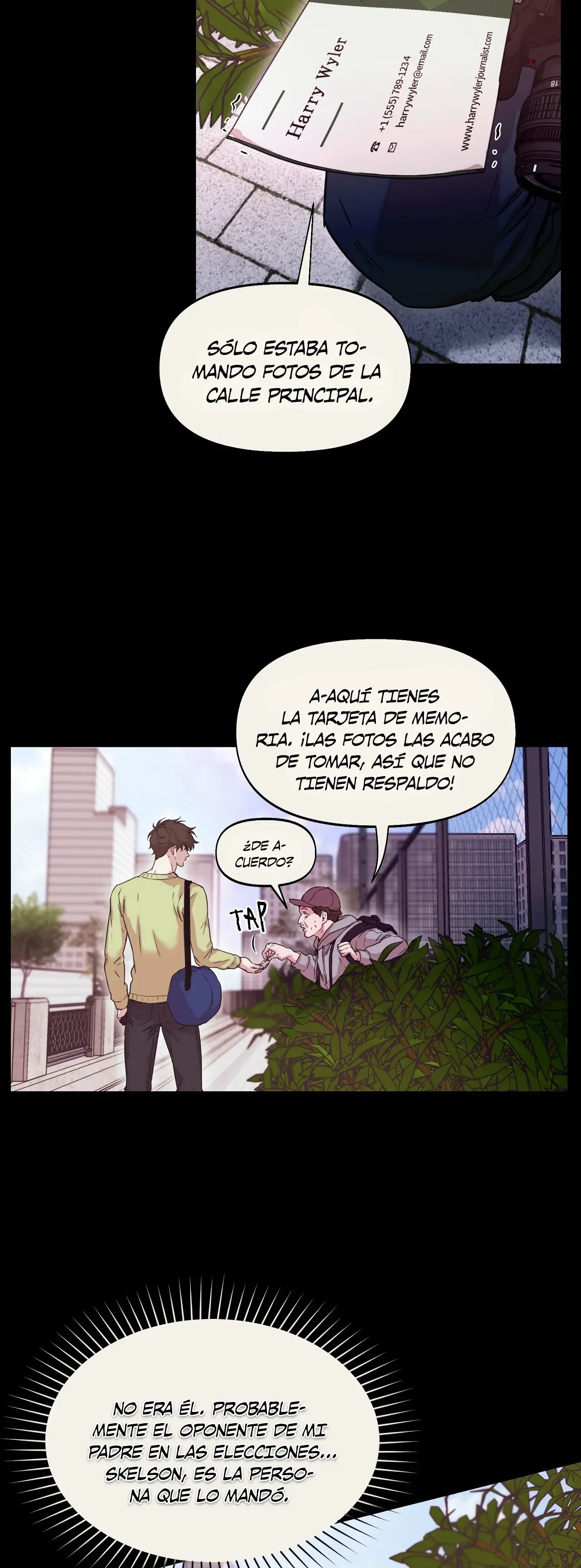 Nerd project (Proyecto Nerd) (2023) - Capítulo 20 - Página 19 - LectorTMOo