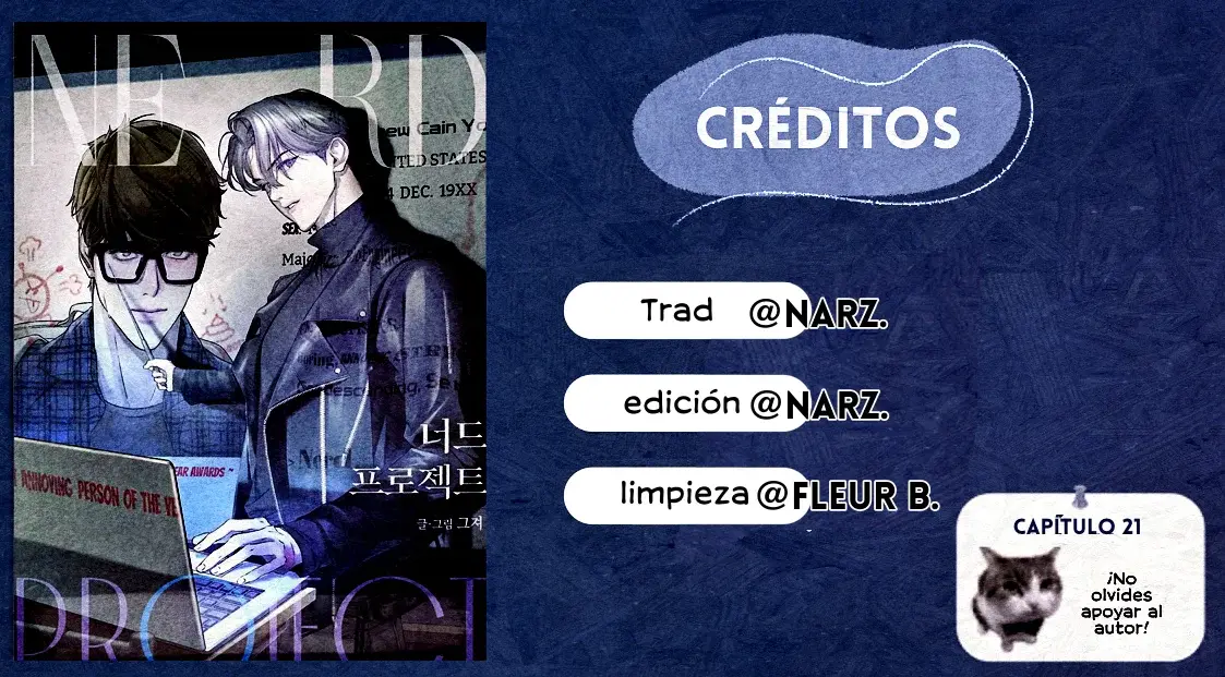 Nerd project (Proyecto Nerd) (2023) - Capítulo 21 - Página 1 - LectorTMOo