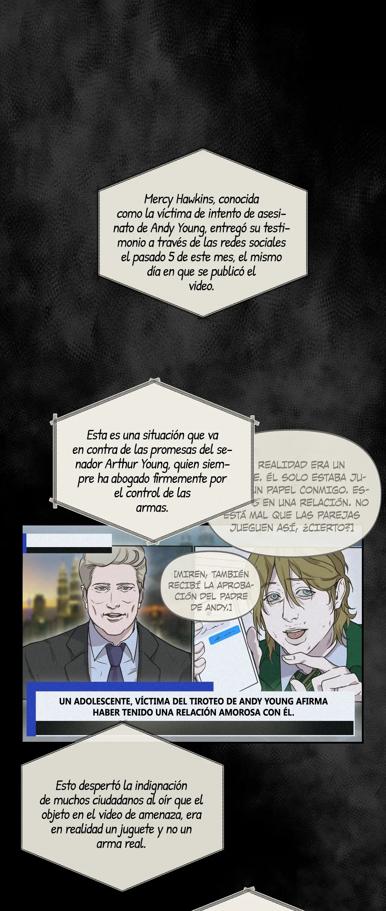 Nerd project (Proyecto Nerd) (2023) - Capítulo 21 - Página 28 - LectorTMOo