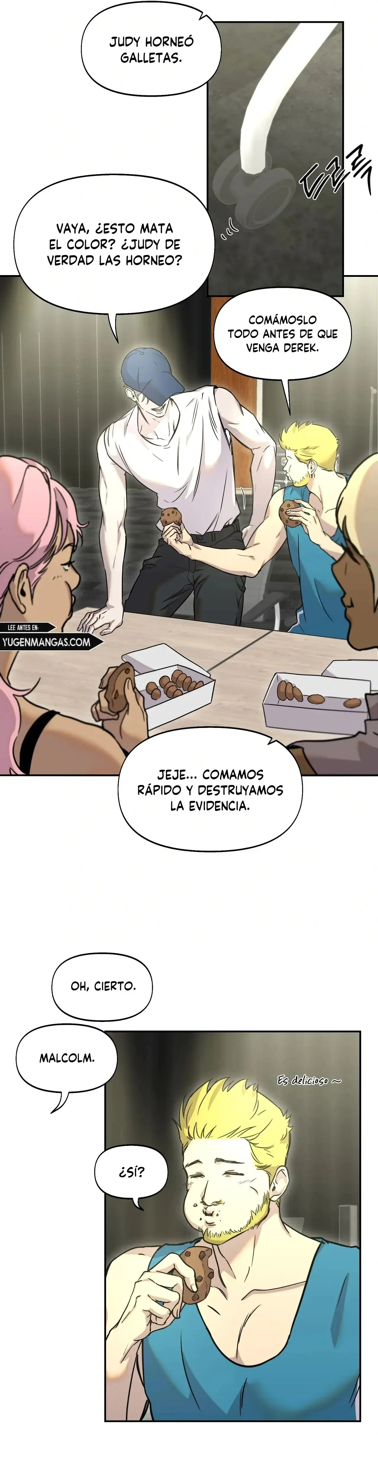 Nerd project (Proyecto Nerd) (2023) - Capítulo 24 - Página 3 - LectorTMOo
