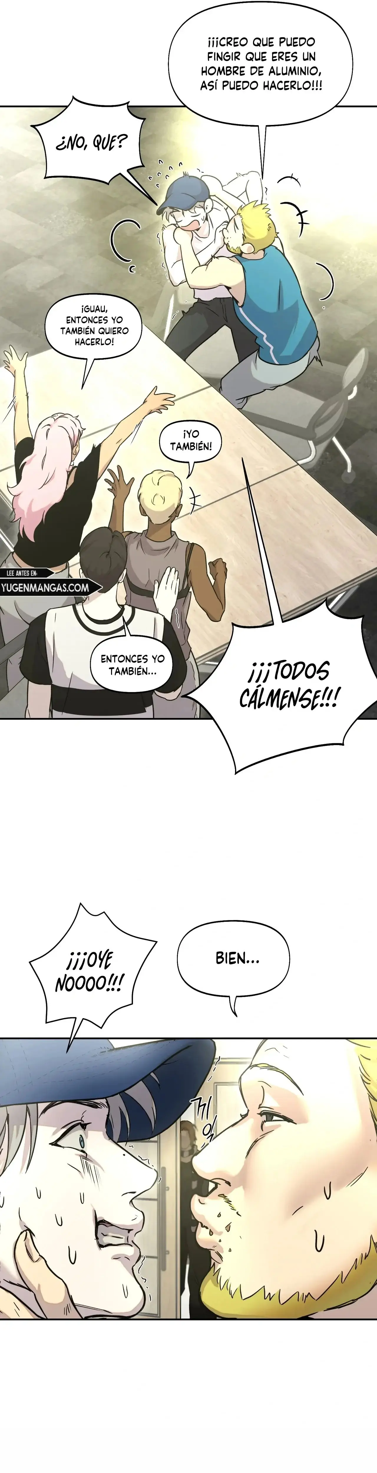 Nerd project (Proyecto Nerd) (2023) - Capítulo 24 - Página 10 - LectorTMOo