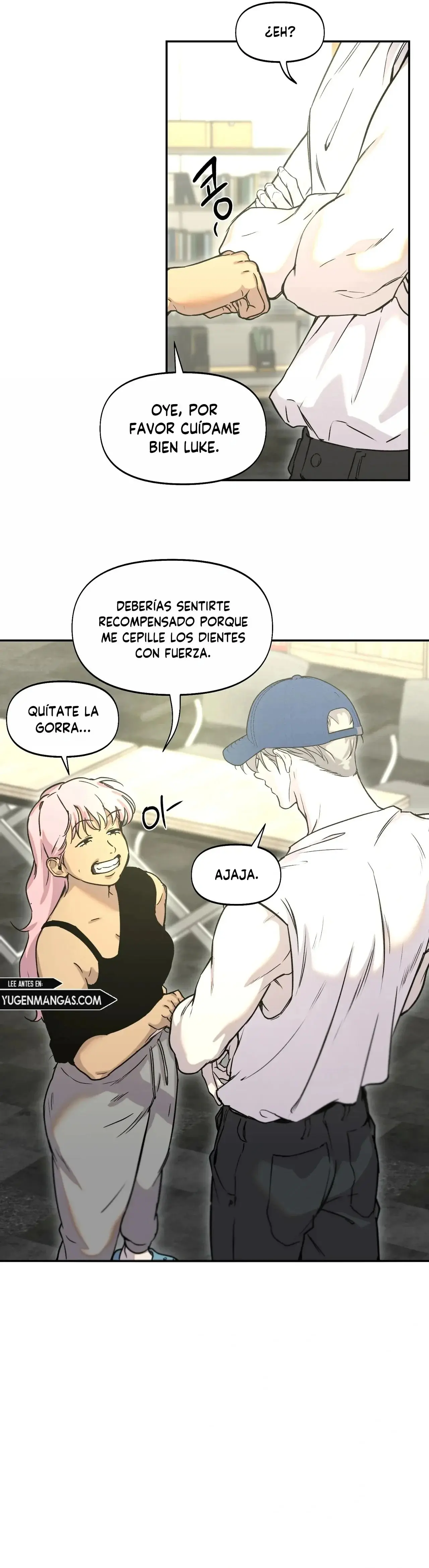 Nerd project (Proyecto Nerd) (2023) - Capítulo 24 - Página 21 - LectorTMOo