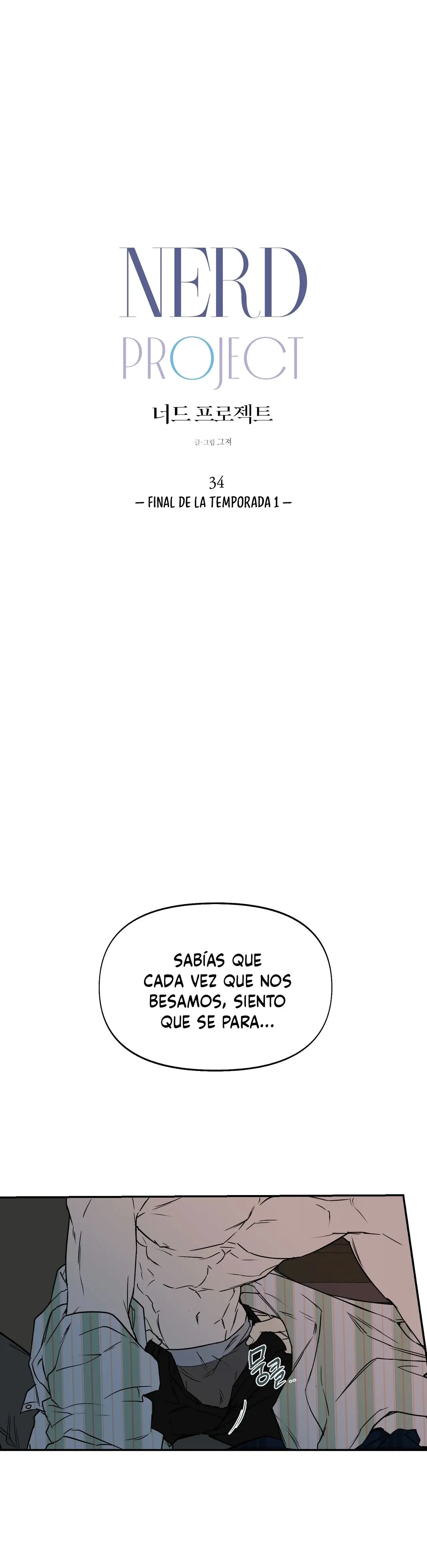 Nerd project (Proyecto Nerd) (2023) - Capítulo 34 - Página 1 - LectorTMOo