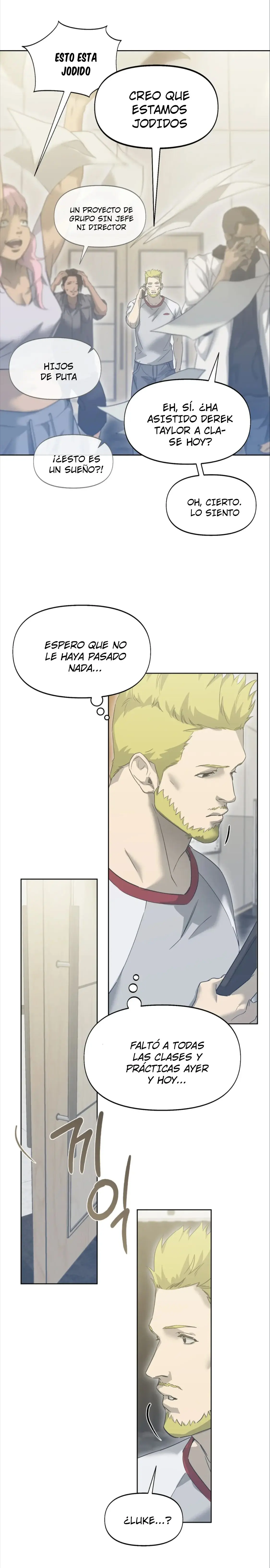 Nerd project (Proyecto Nerd) (2023) - Capítulo 38 - Página 9 - LectorTMOo