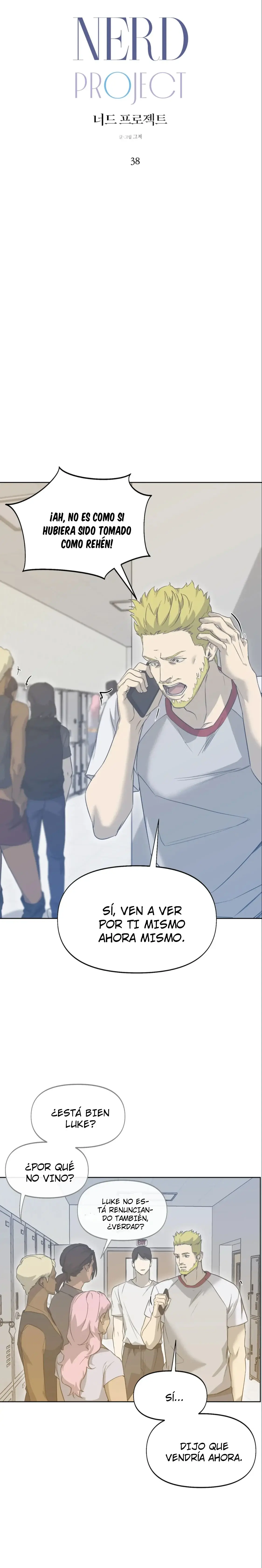 Nerd project (Proyecto Nerd) (2023) - Capítulo 38 - Página 17 - LectorTMOo
