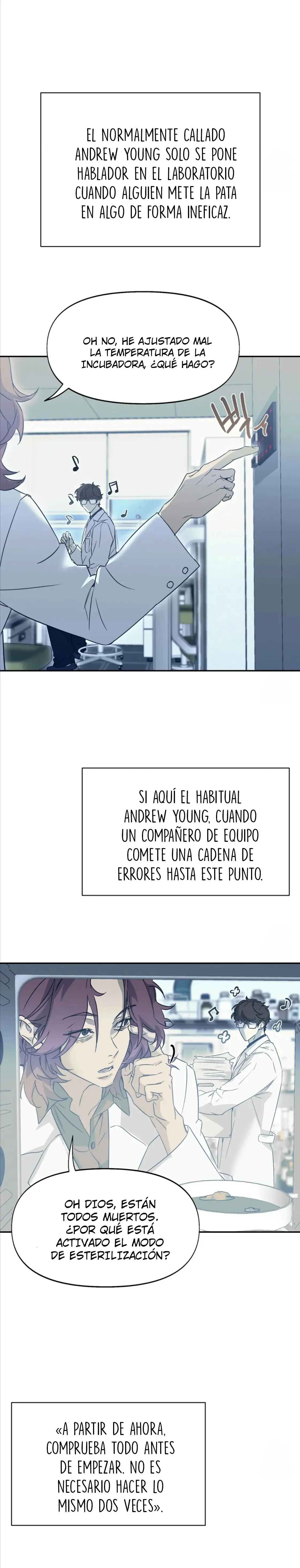 Nerd project (Proyecto Nerd) (2023) - Capítulo 41 - Página 4 - LectorTMOo