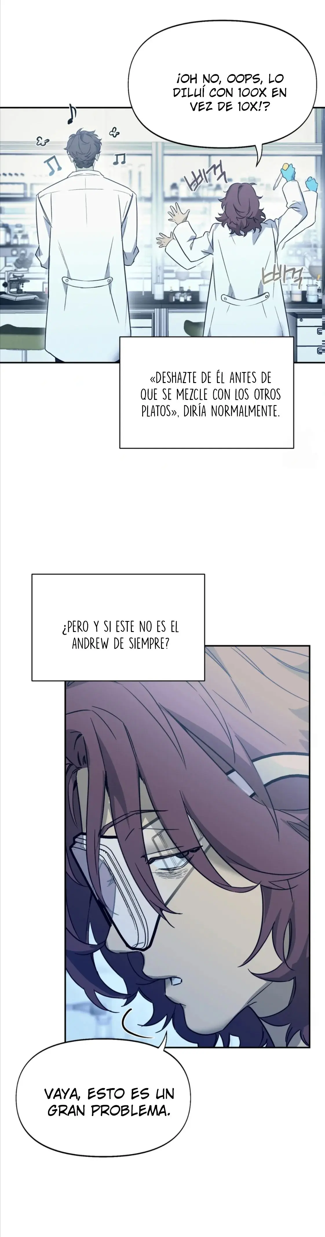 Nerd project (Proyecto Nerd) (2023) - Capítulo 41 - Página 5 - LectorTMOo