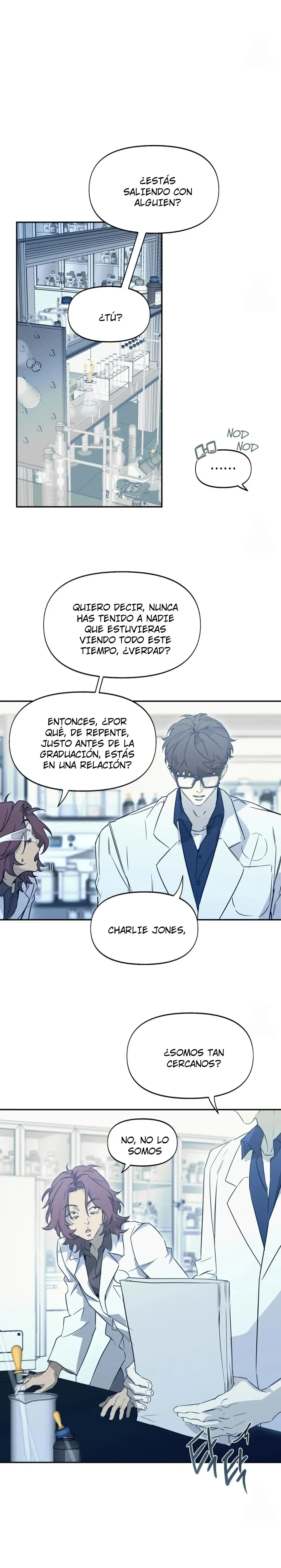 Nerd project (Proyecto Nerd) (2023) - Capítulo 41 - Página 8 - LectorTMOo