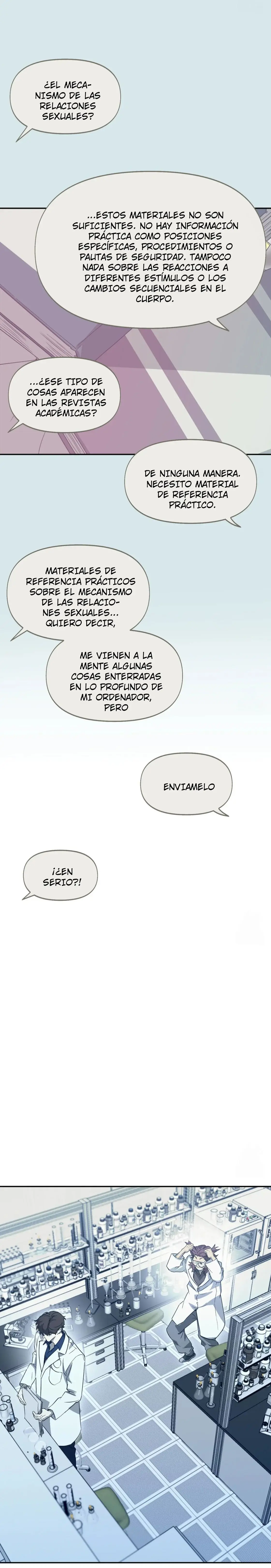 Nerd project (Proyecto Nerd) (2023) - Capítulo 41 - Página 10 - LectorTMOo