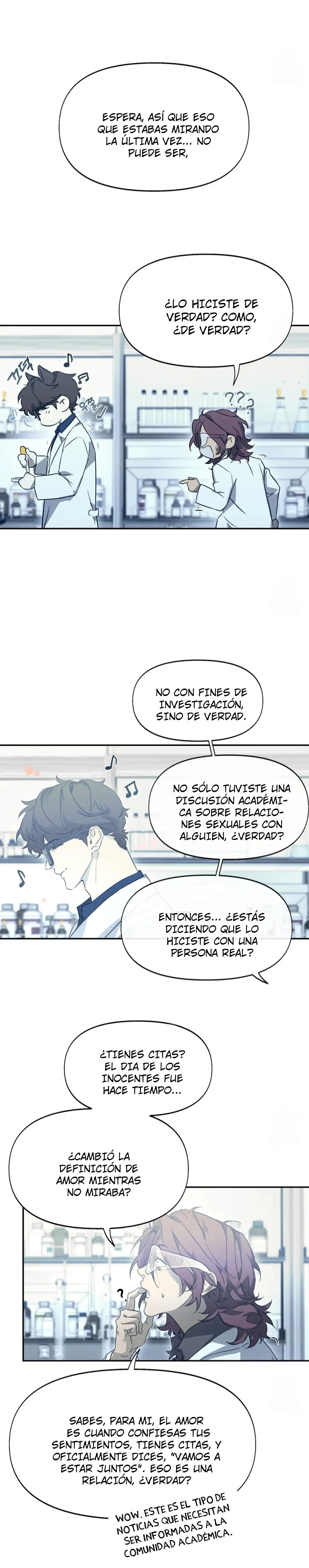 Nerd project (Proyecto Nerd) (2023) - Capítulo 41 - Página 11 - LectorTMOo