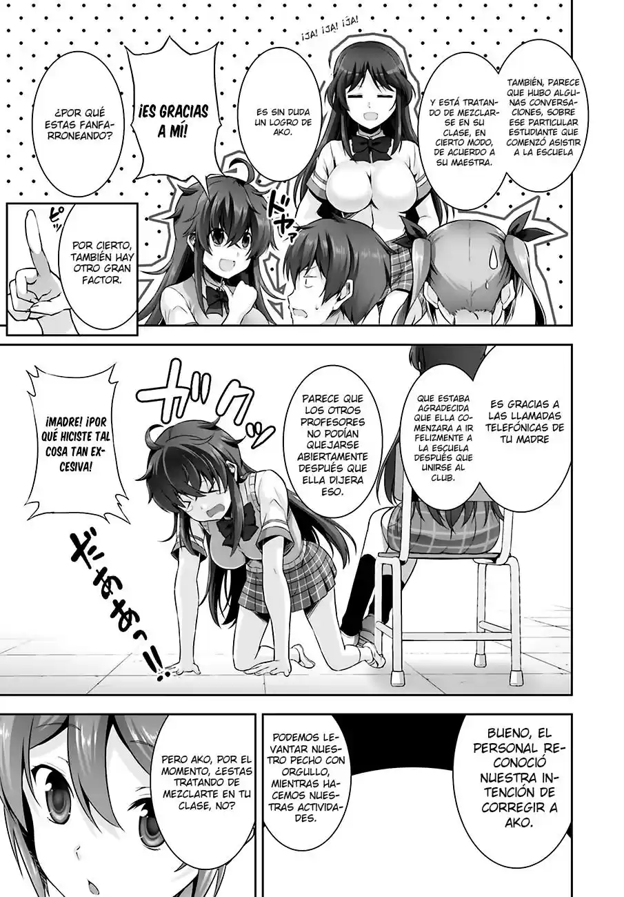 Netoge no Yome wa Onna no Ko ja nai to Omotta? (2014) - Capítulo 10 - Página 16 - LectorTMOo