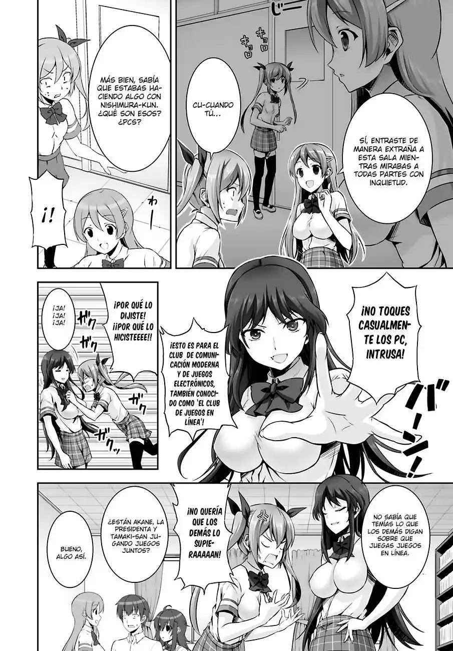 Netoge no Yome wa Onna no Ko ja nai to Omotta? (2014) - Capítulo 10 - Página 21 - LectorTMOo