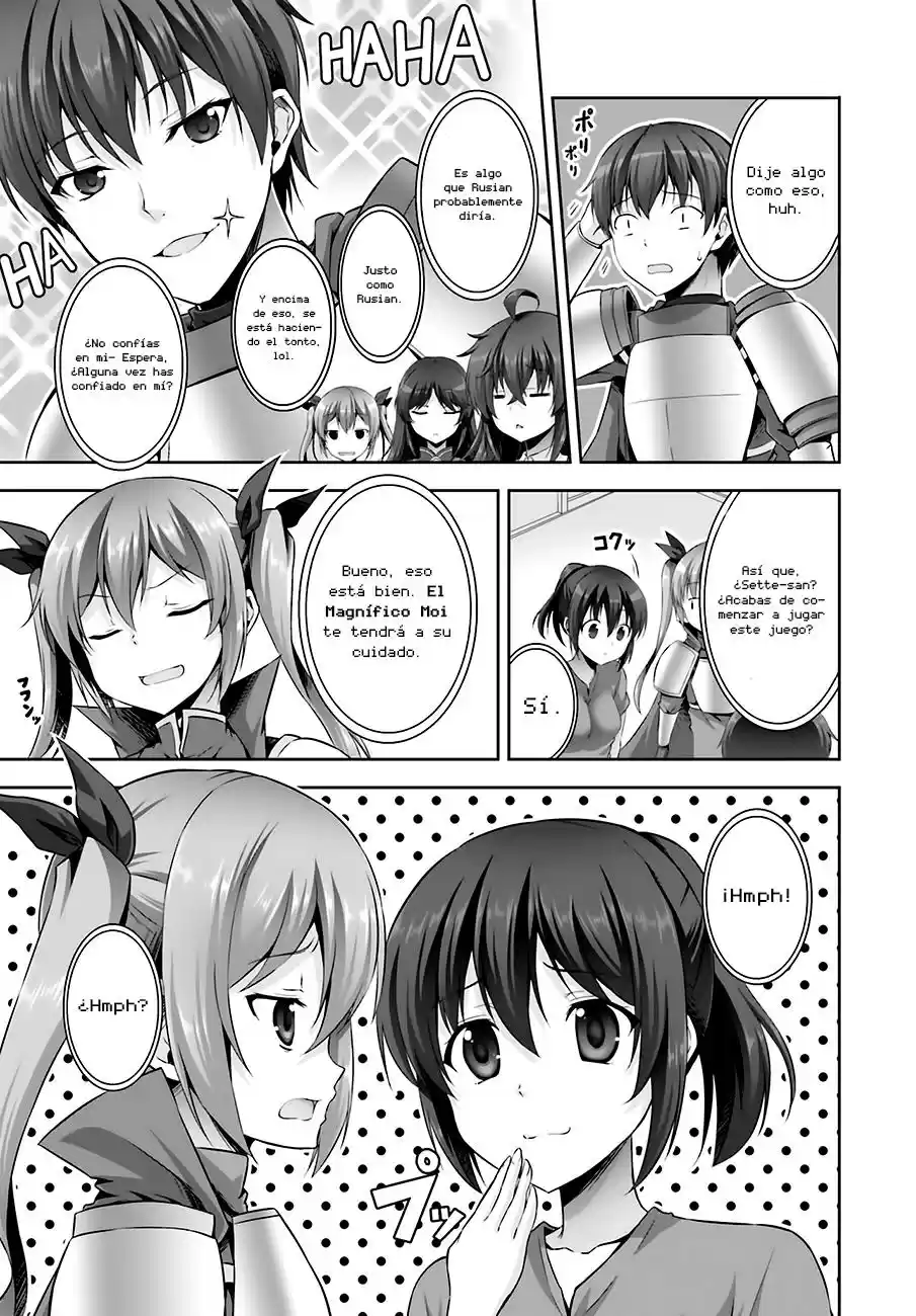 Netoge no Yome wa Onna no Ko ja nai to Omotta? (2014) - Capítulo 11 - Página 4 - LectorTMOo