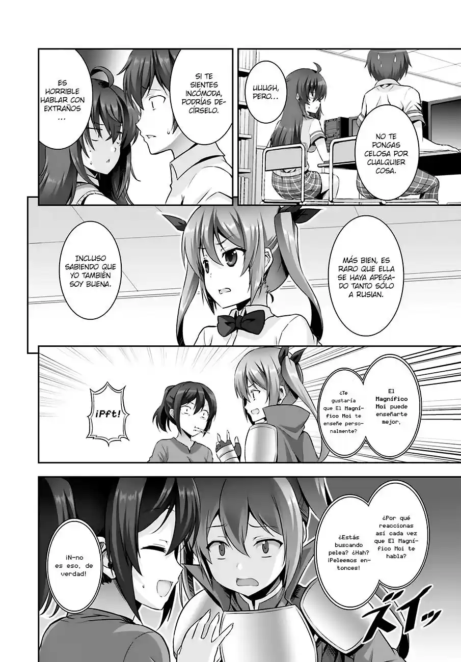 Netoge no Yome wa Onna no Ko ja nai to Omotta? (2014) - Capítulo 11 - Página 21 - LectorTMOo