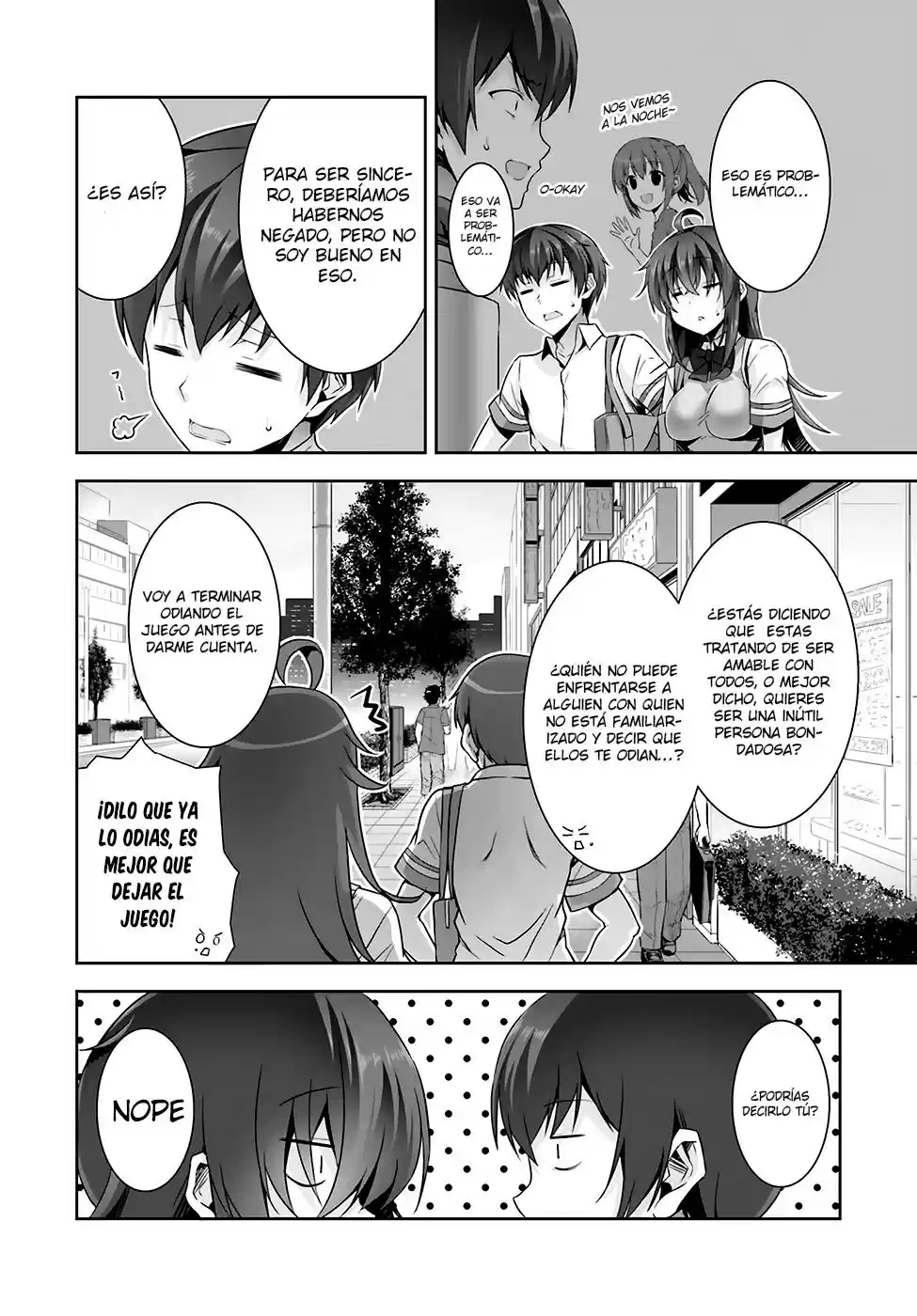 Netoge no Yome wa Onna no Ko ja nai to Omotta? (2014) - Capítulo 12 - Página 3 - LectorTMOo