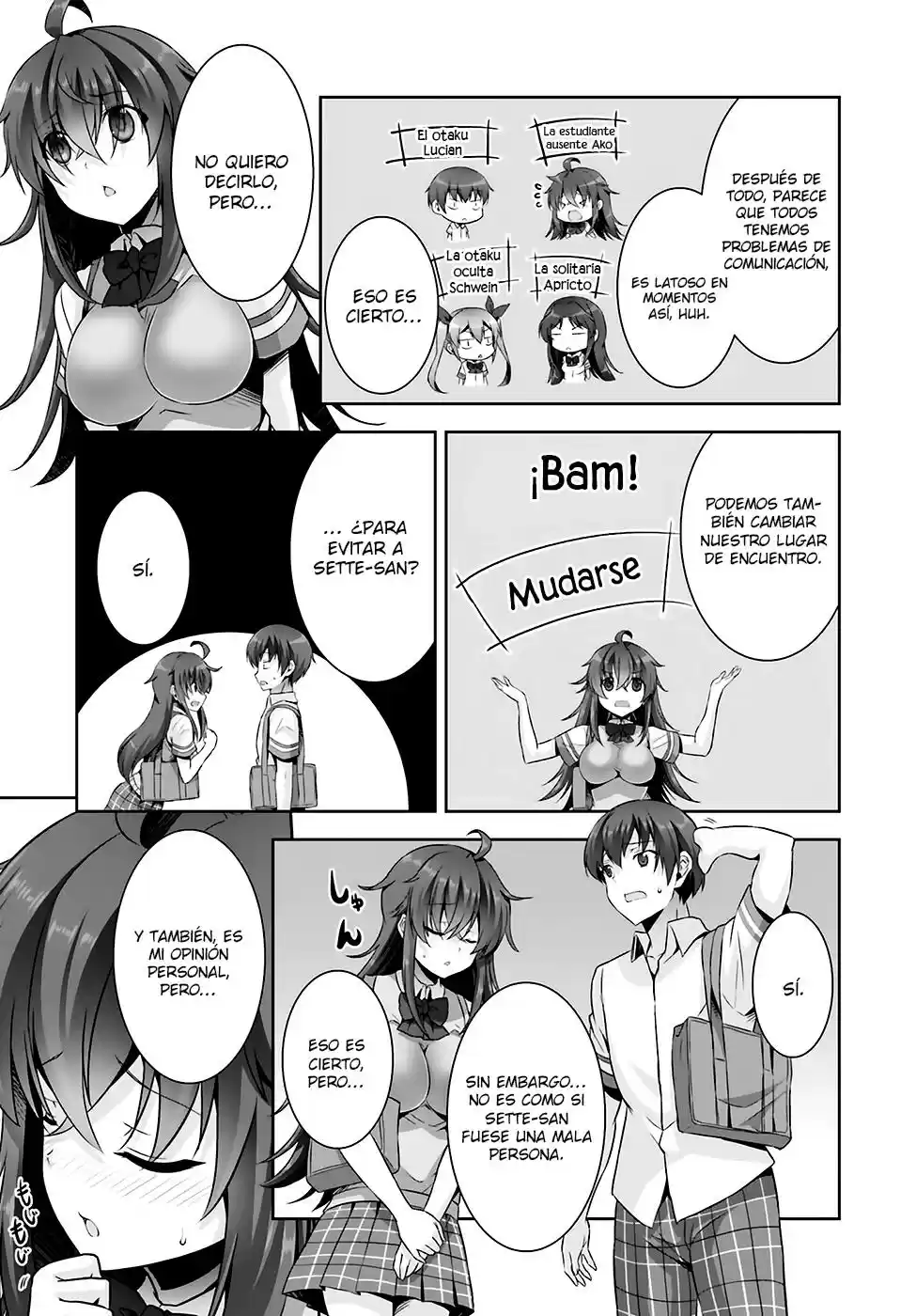 Netoge no Yome wa Onna no Ko ja nai to Omotta? (2014) - Capítulo 12 - Página 4 - LectorTMOo