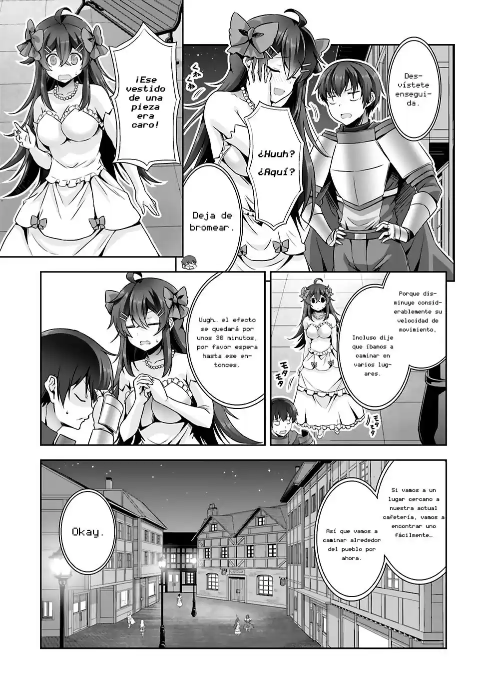 Netoge no Yome wa Onna no Ko ja nai to Omotta? (2014) - Capítulo 12 - Página 8 - LectorTMOo