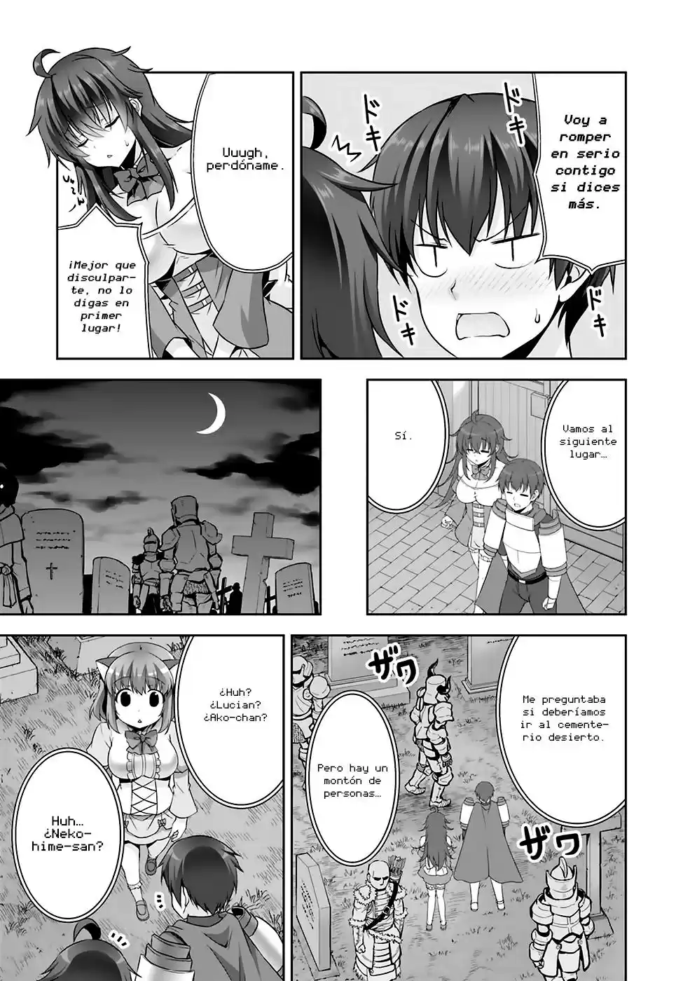 Netoge no Yome wa Onna no Ko ja nai to Omotta? (2014) - Capítulo 12 - Página 14 - LectorTMOo