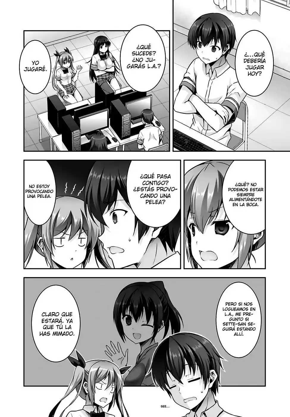 Netoge no Yome wa Onna no Ko ja nai to Omotta? (2014) - Capítulo 13 - Página 3 - LectorTMOo