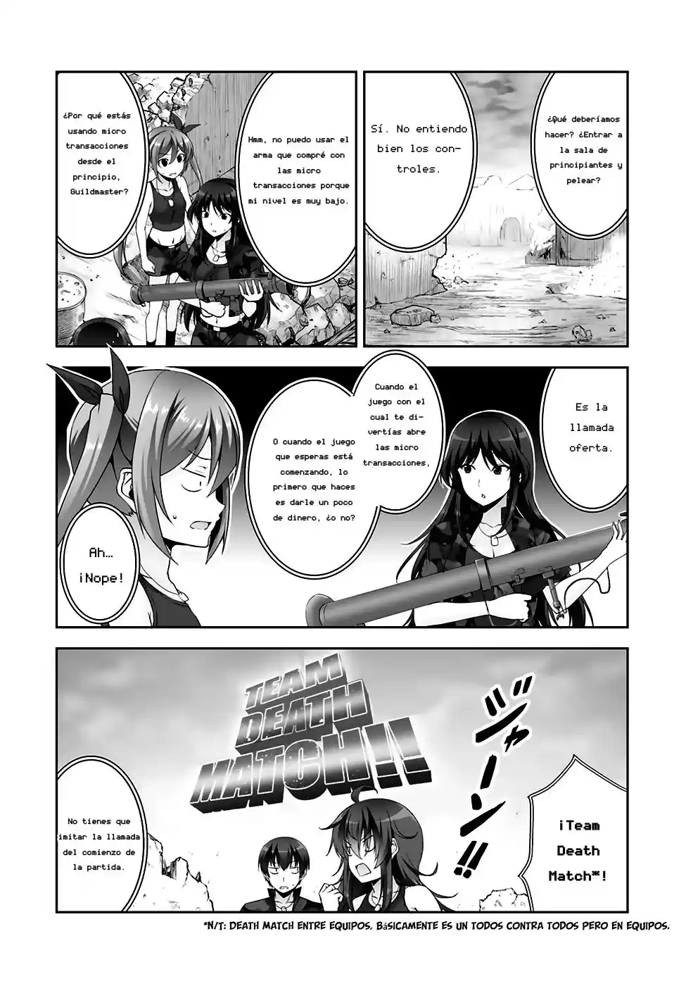 Netoge no Yome wa Onna no Ko ja nai to Omotta? (2014) - Capítulo 13 - Página 7 - LectorTMOo
