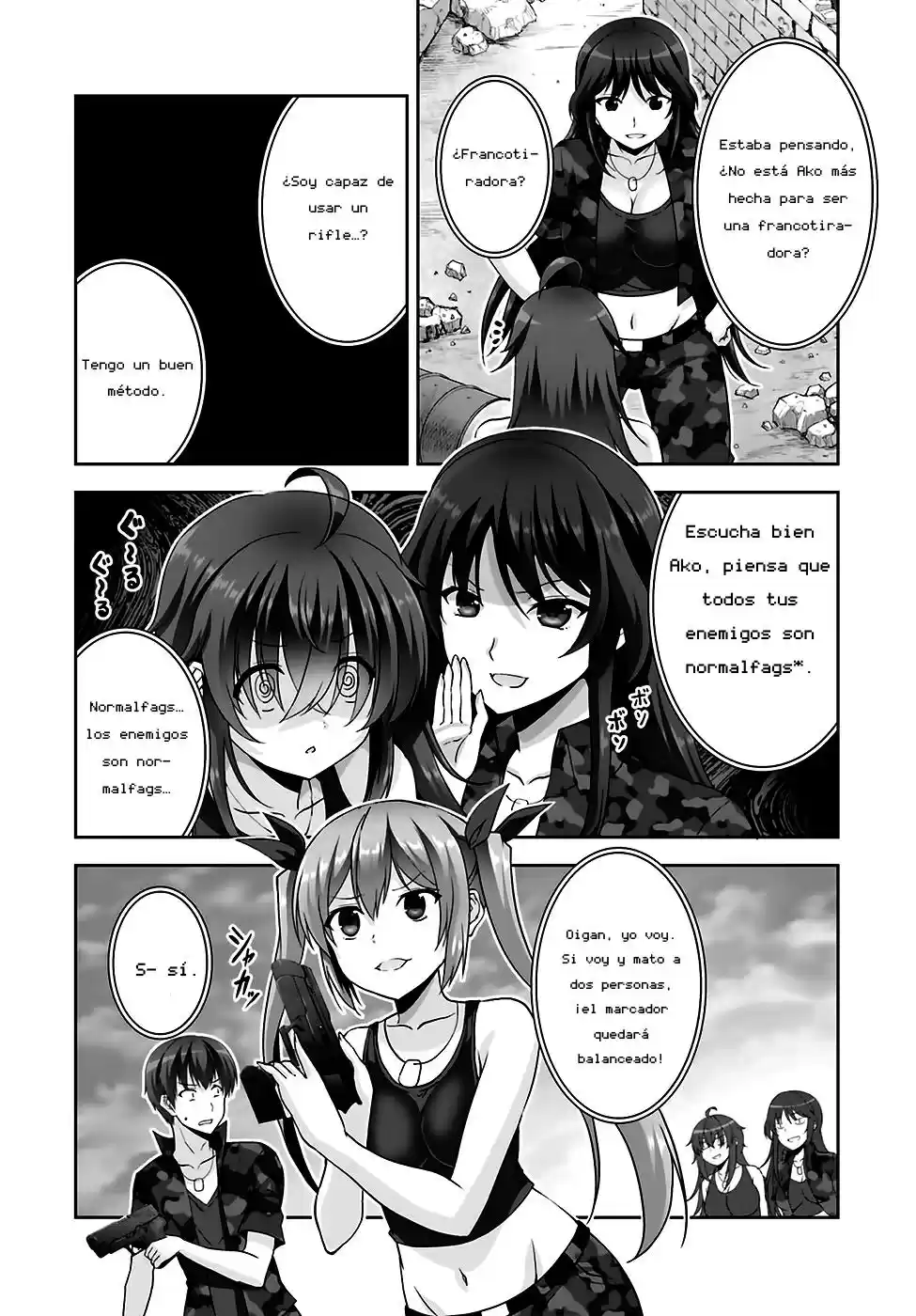 Netoge no Yome wa Onna no Ko ja nai to Omotta? (2014) - Capítulo 13 - Página 9 - LectorTMOo