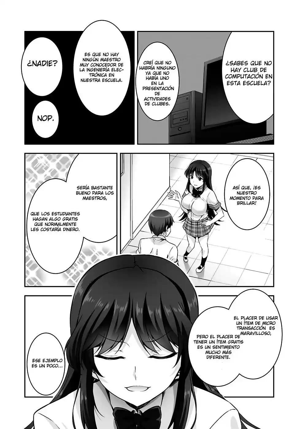 Netoge no Yome wa Onna no Ko ja nai to Omotta? (2014) - Capítulo 13 - Página 25 - LectorTMOo