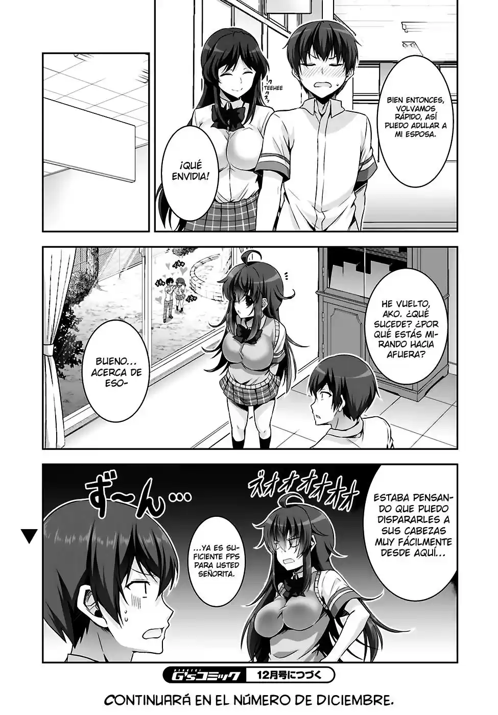 Netoge no Yome wa Onna no Ko ja nai to Omotta? (2014) - Capítulo 13 - Página 30 - LectorTMOo