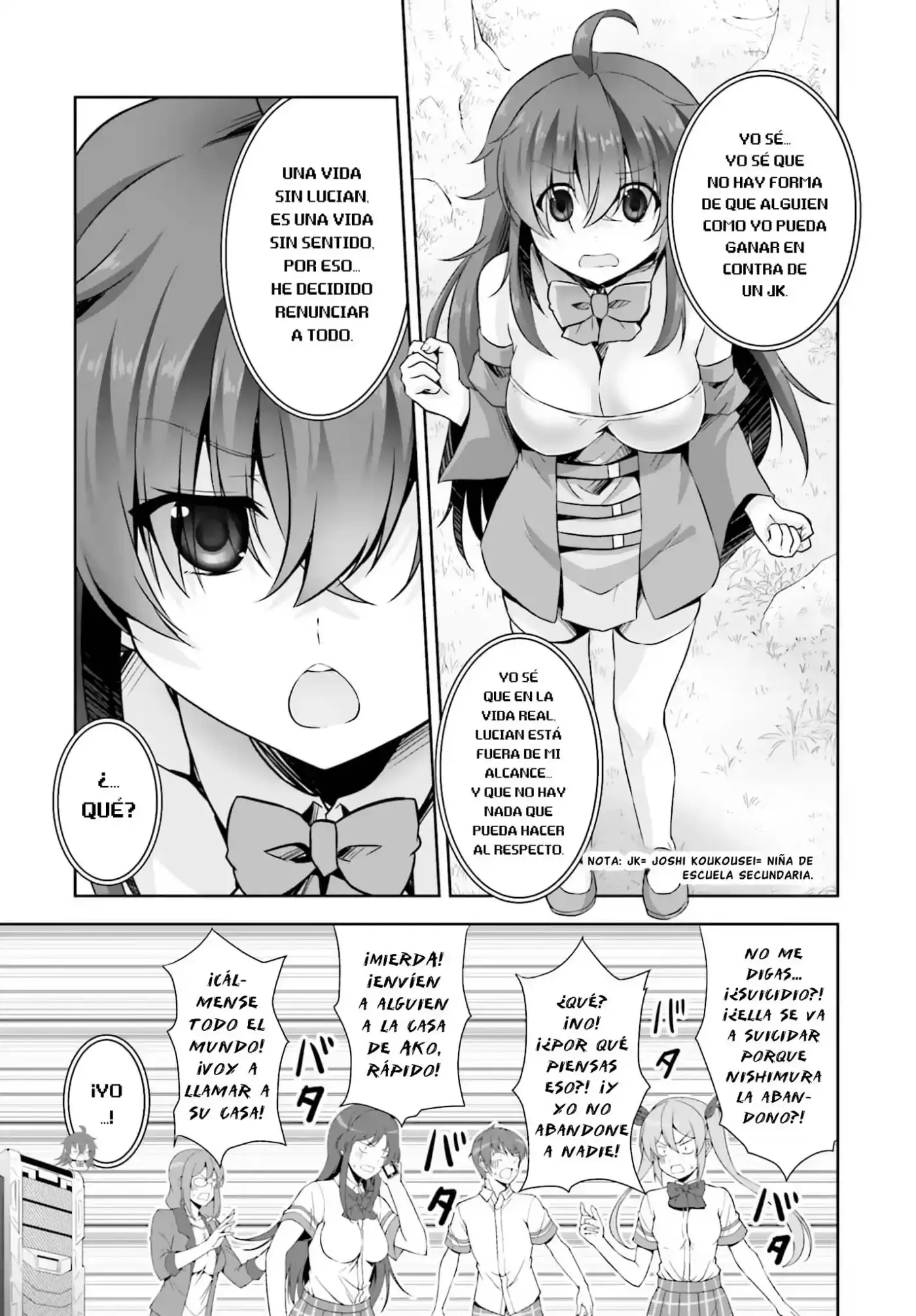 Netoge no Yome wa Onna no Ko ja nai to Omotta? (2014) - Capítulo 15 - Página 7 - LectorTMOo