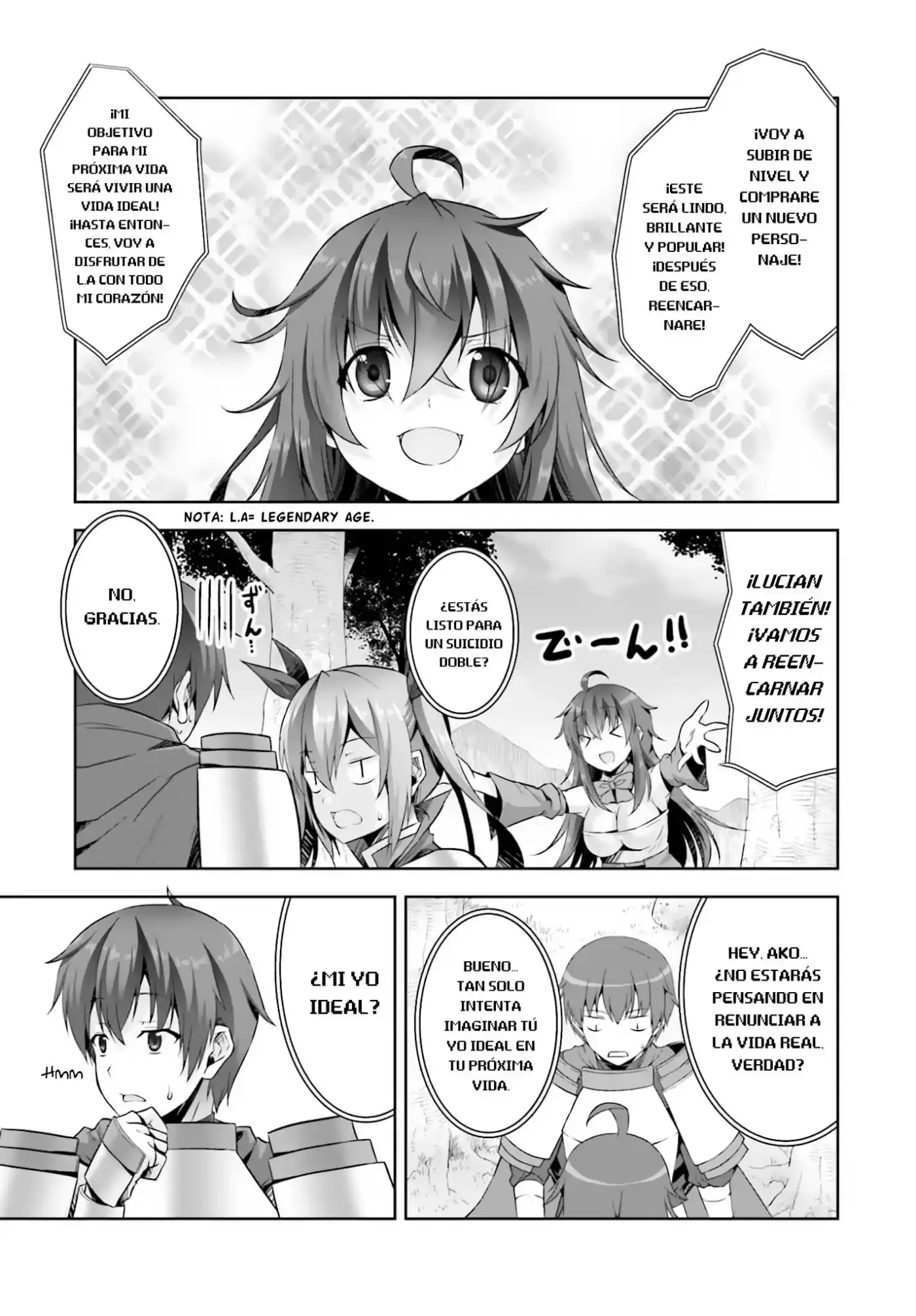 Netoge no Yome wa Onna no Ko ja nai to Omotta? (2014) - Capítulo 15 - Página 9 - LectorTMOo