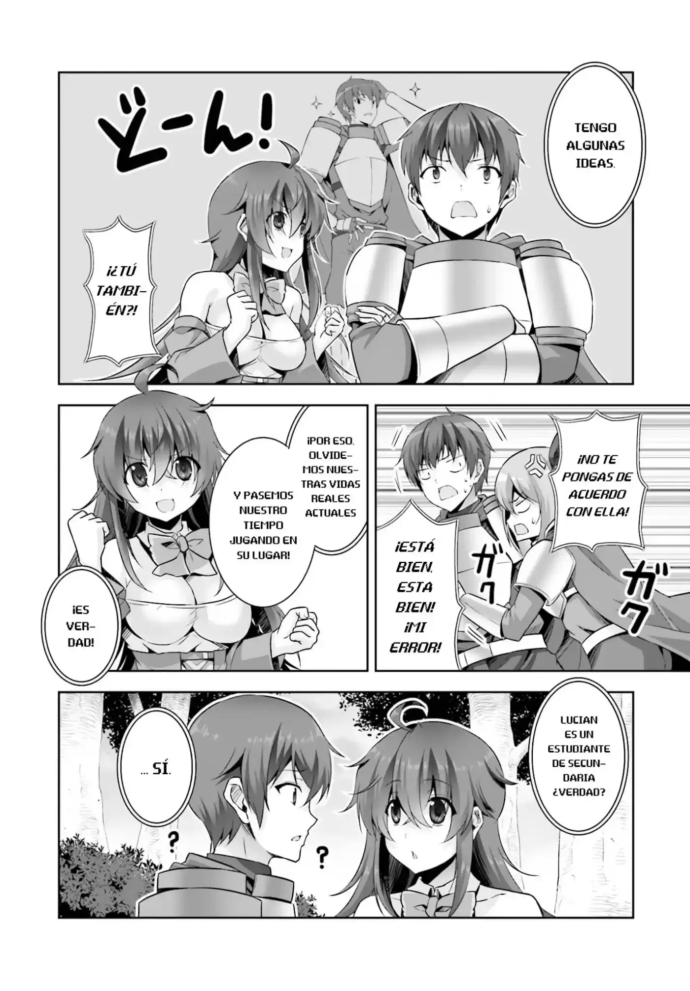Netoge no Yome wa Onna no Ko ja nai to Omotta? (2014) - Capítulo 15 - Página 10 - LectorTMOo